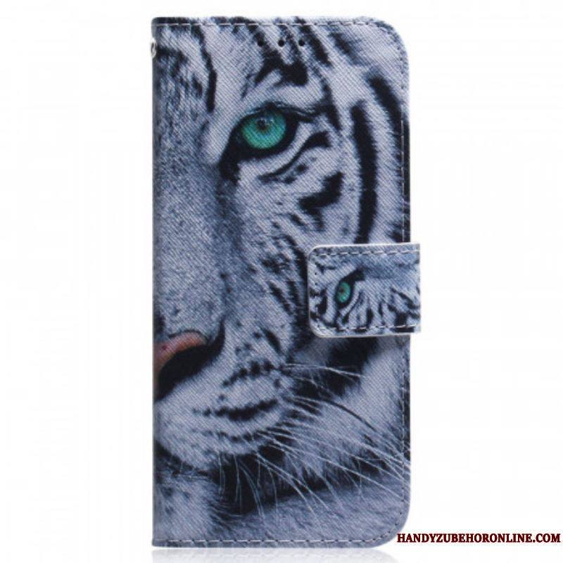 Housse Xiaomi Redmi Note 11 Pro / Note 11 Pro 5G Face de Tigre