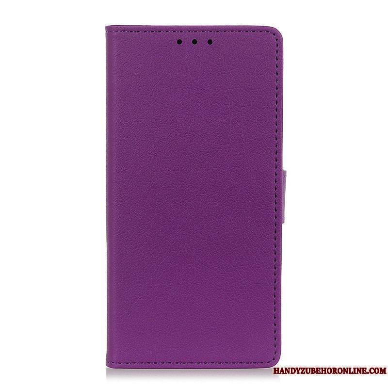 Housse Xiaomi Redmi Note 11 Pro / Note 11 Pro 5G Style Cuir Classique