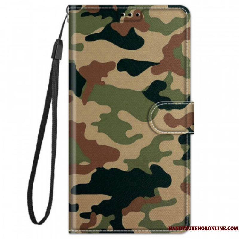 Housse Xiaomi Redmi Note 11 Pro Plus 5G Camouflage Militaire