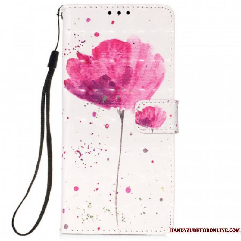 Housse Xiaomi Redmi Note 11 Pro Plus 5G Coquelicot Aquarelle