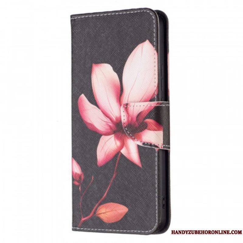 Housse Xiaomi Redmi Note 11 Pro Plus 5G Fleur Rose