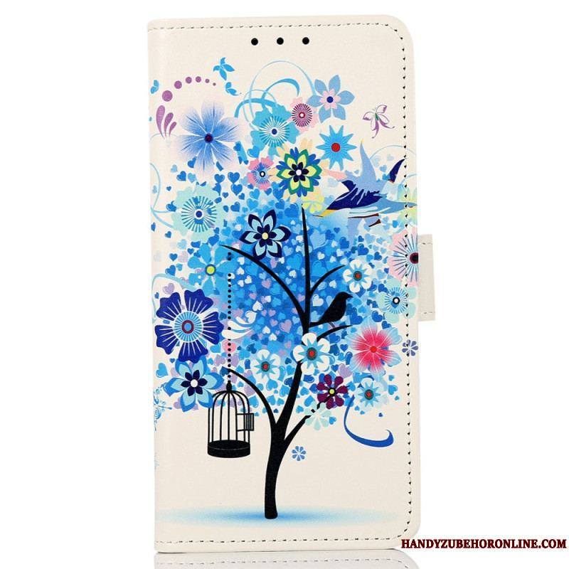 Housse Xiaomi Redmi Note 12 4G Arbre au Feuillage Coloré