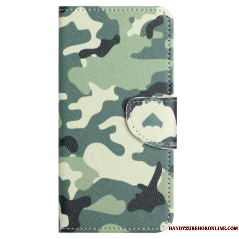 Housse Xiaomi Redmi Note 12 4G Camouflage