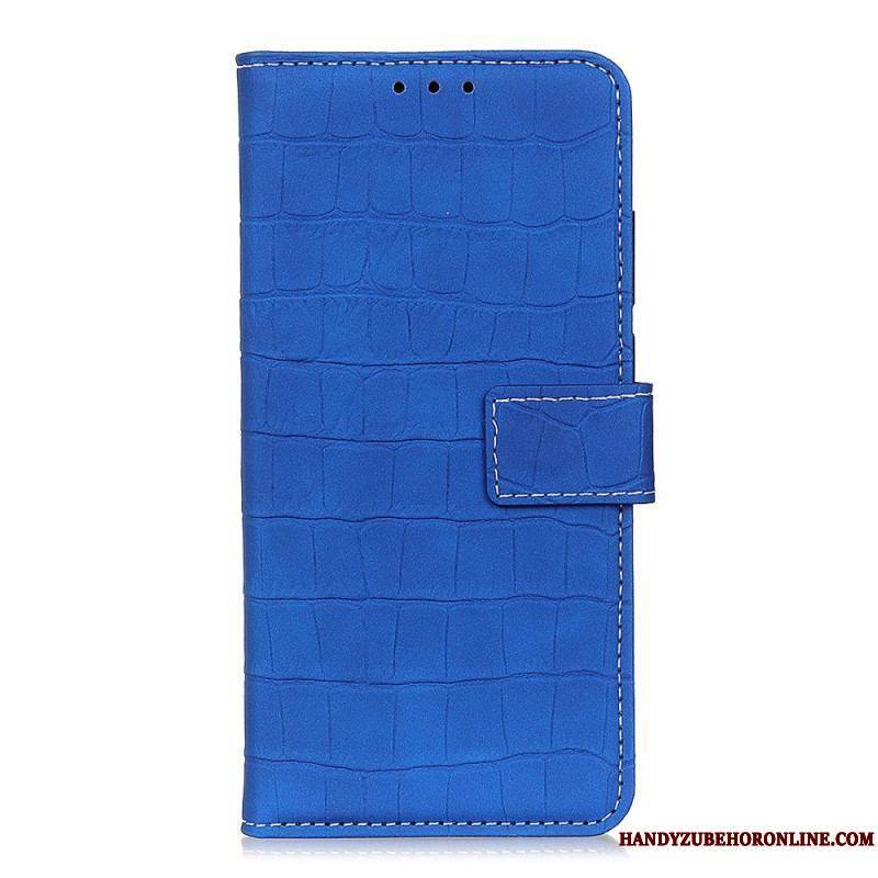 Housse Xiaomi Redmi Note 12 4G Crocodile
