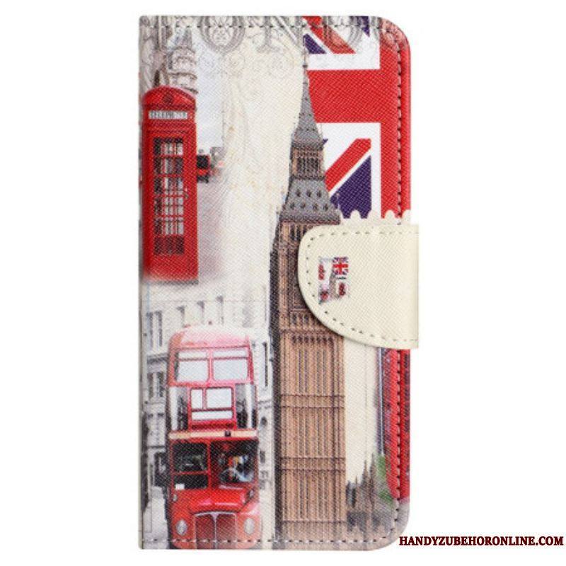 Housse Xiaomi Redmi Note 12 4G London Life