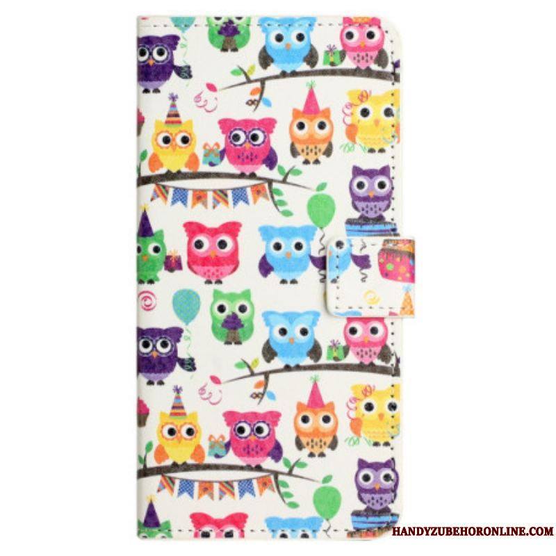 Housse Xiaomi Redmi Note 12 4G Tribu de Hibou