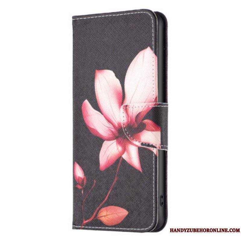 Housse Xiaomi Redmi Note 12/Poco X5 5G Fleur Rose
