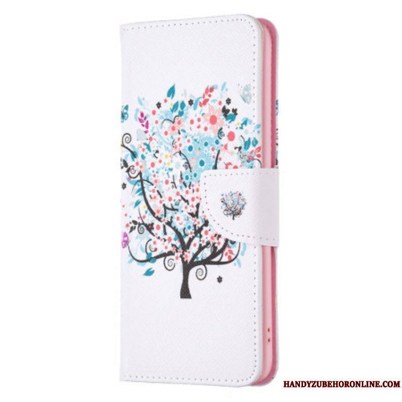 Housse Xiaomi Redmi Note 12/Poco X5 5G Flowered Tree