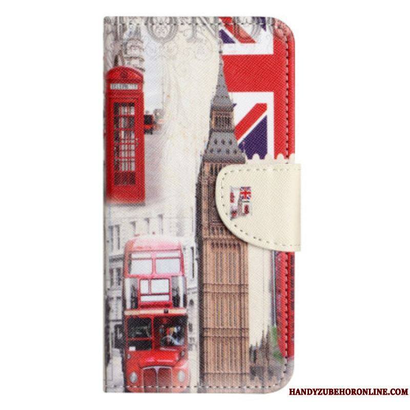 Housse Xiaomi Redmi Note 12/Poco X5 5G London Life