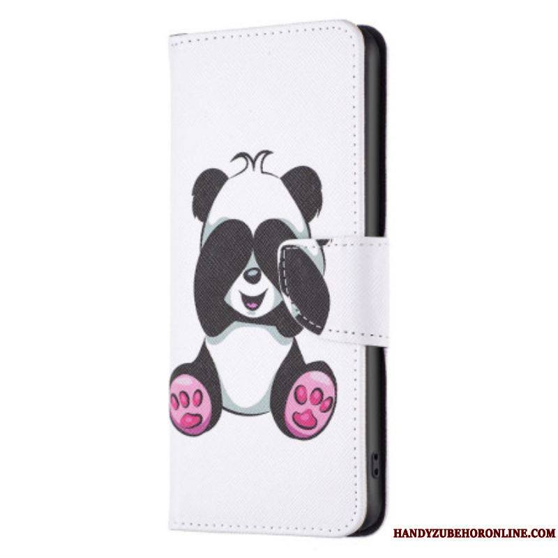 Housse Xiaomi Redmi Note 12/Poco X5 5G Mon Panda