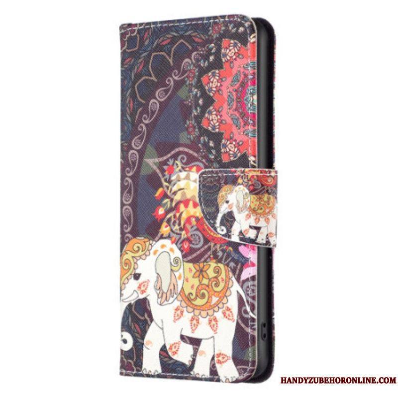 Housse Xiaomi Redmi Note 12/Poco X5 5G Éléphant Tribal