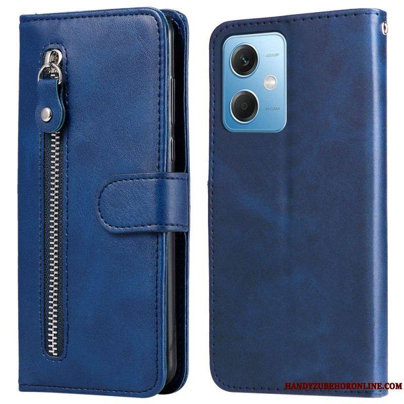 Housse Xiaomi Redmi Note 12/Poco X5 5GPorte-Monnaie