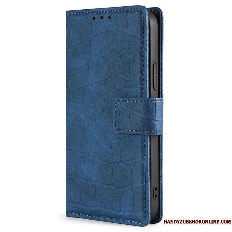 Housse Xiaomi Redmi Note 12 Pro Plus Crocodile