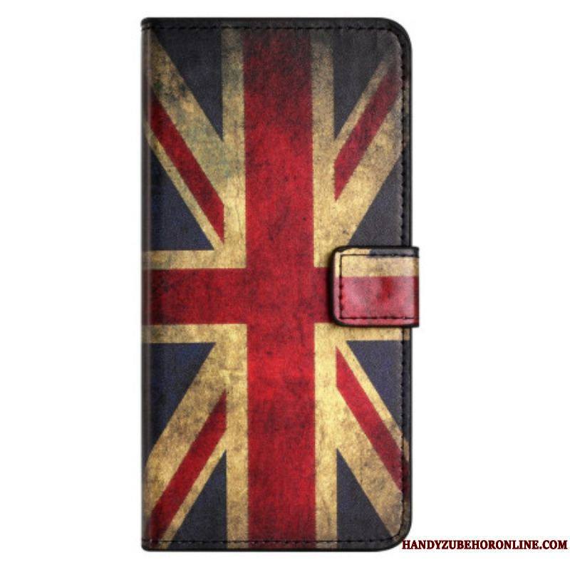 Housse Xiaomi Redmi Note 4G Drapeau Anglais