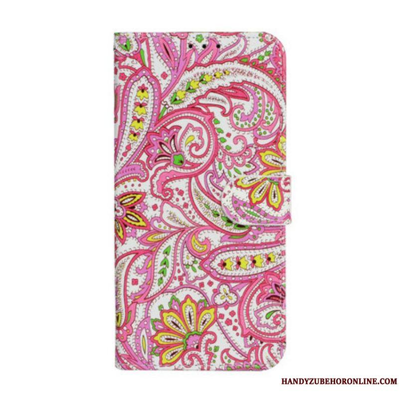 Housse iPhone 13 Mini Baroque Colorée