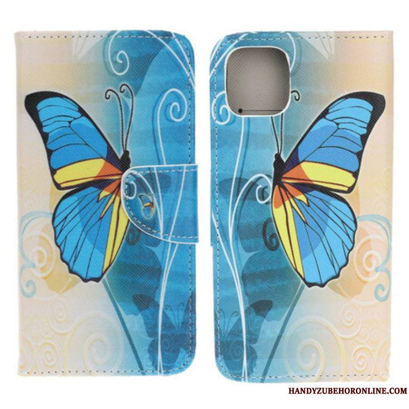 Housse iPhone 13 Mini Butterflies