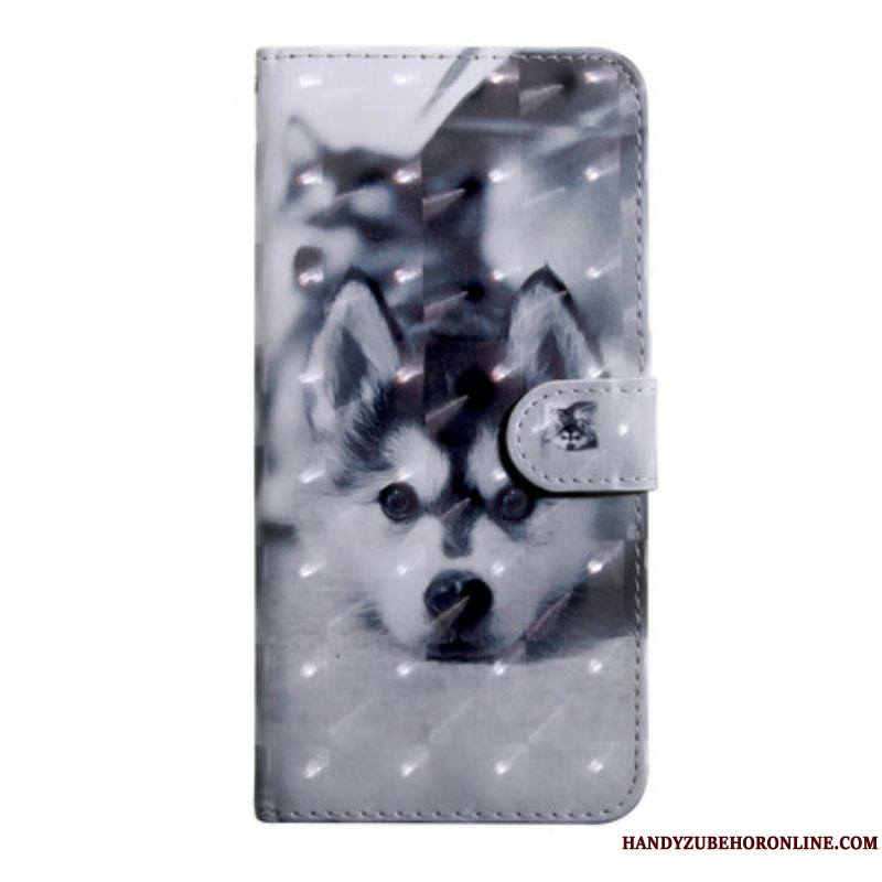 Housse iPhone 13 Mini Light Spot Gustave le Chien