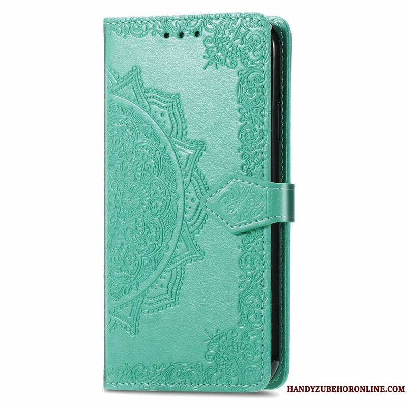 Housse iPhone 13 Mini Mandala Moyen Age