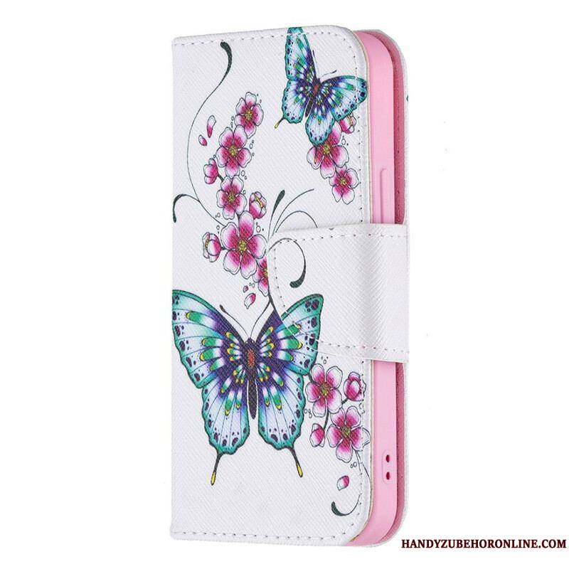 Housse iPhone 13 Mini Merveilleux Papillons