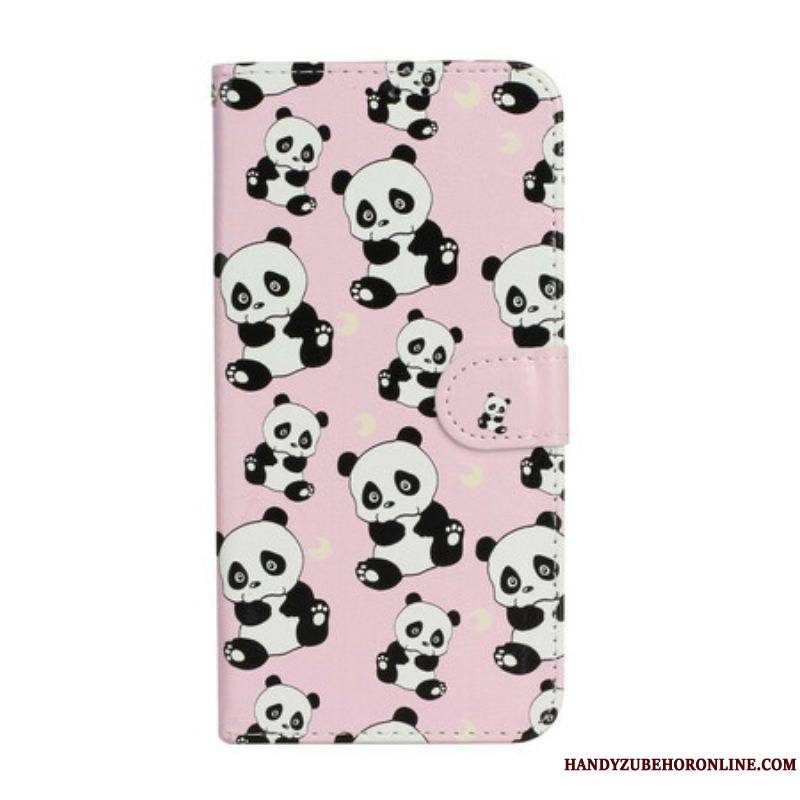 Housse iPhone 13 Mini Multiples Pandas
