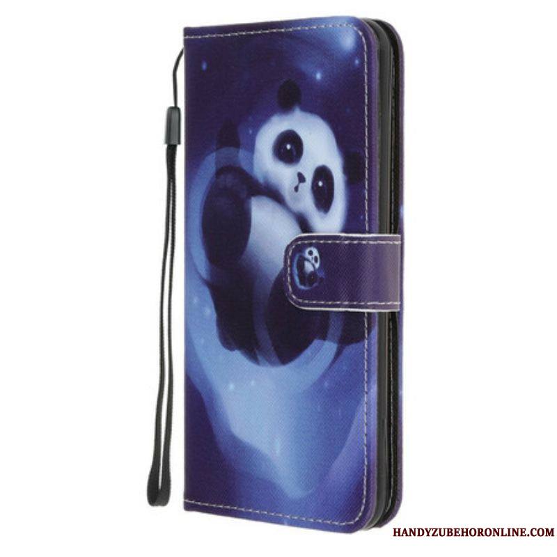 Housse iPhone 13 Mini Panda Space