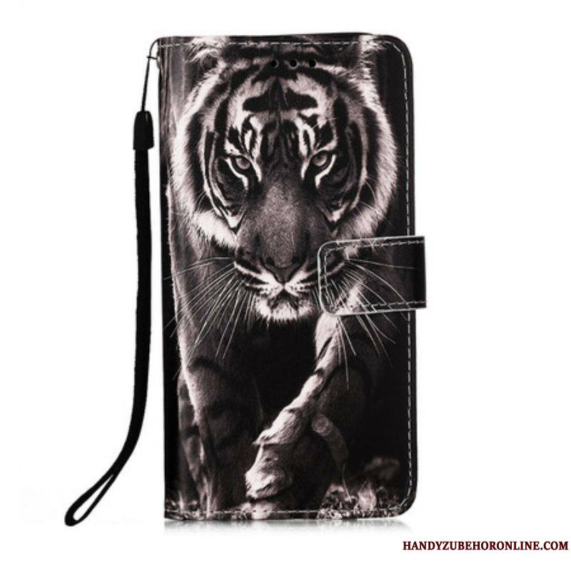 Housse iPhone 13 Mini Tigre de Nuit