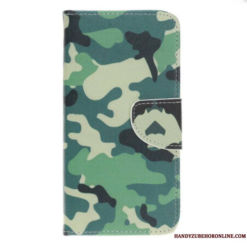 Housse iPhone 13 Pro Camouflage Militaire