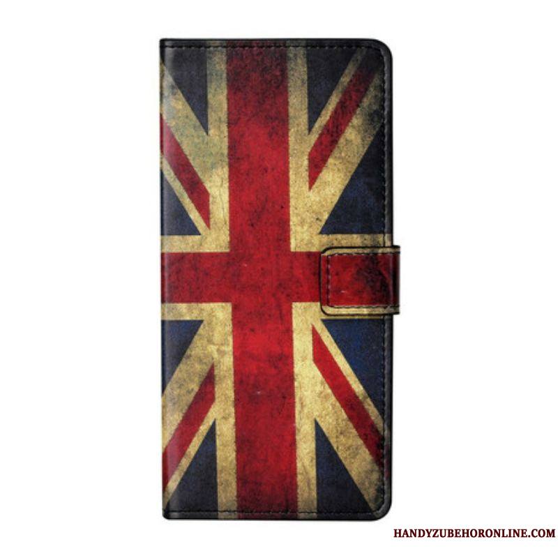 Housse iPhone 13 Pro Drapeau Angleterre