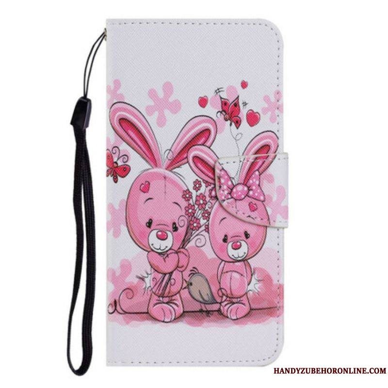 Housse iPhone 13 Pro Lapins