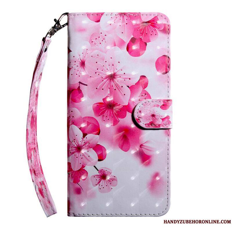 Housse iPhone 13 Pro Light Spot Fleurs Blossom