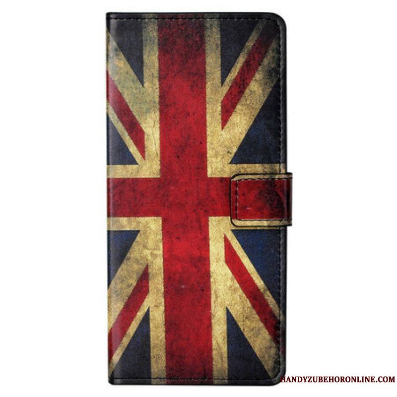 Housse iPhone 13 Pro Max Drapeau Angleterre