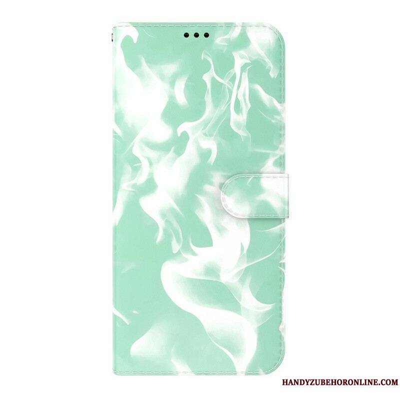 Housse iPhone 13 Pro Max Motif Abstrait