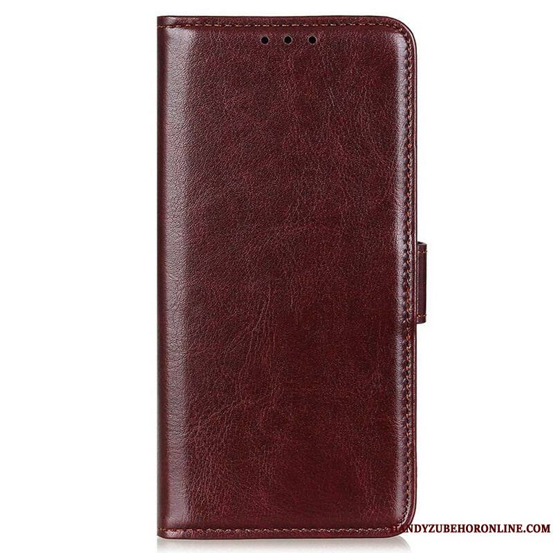 Housse iPhone 13 Pro Max Simili Cuir Finesse