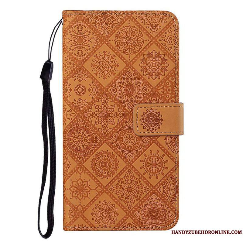 Housse iPhone 13 Pro Motif Tapisserie