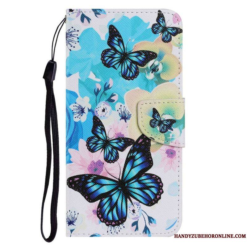 Housse iPhone 13 Pro Papillons et Fleurs d'Été