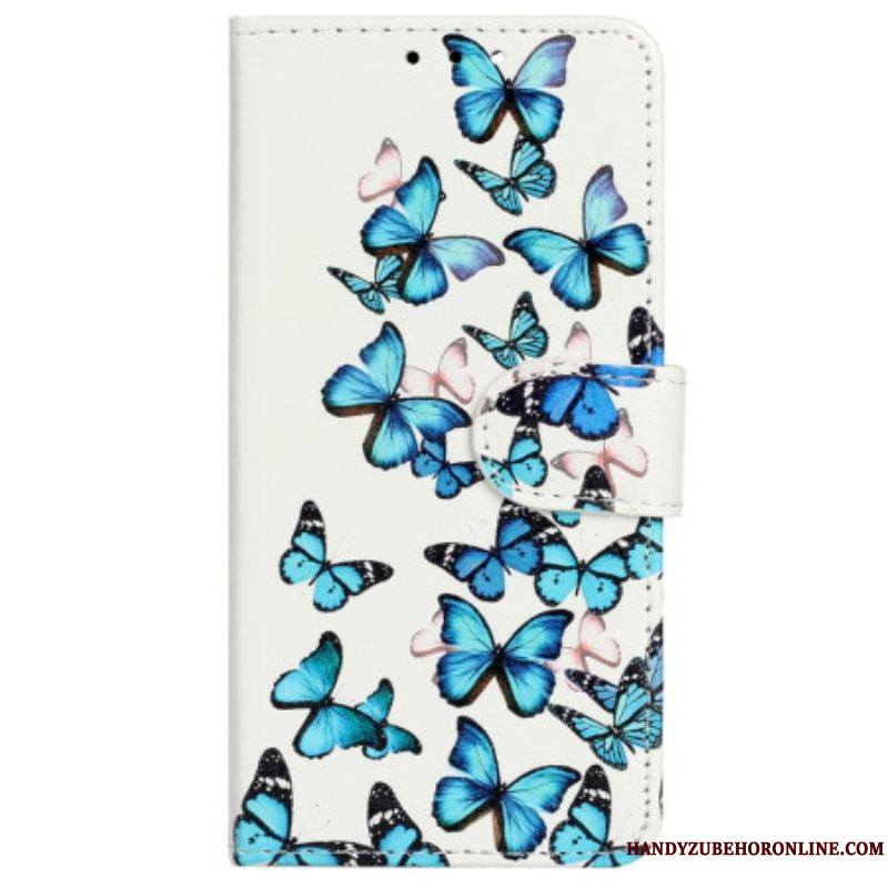 Housse iPhone 14 Papillons en Vol