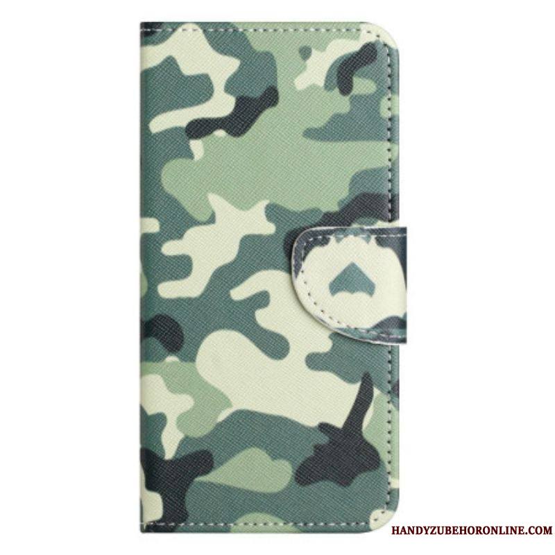 Housse iPhone 14 Plus Camouflage Militaire