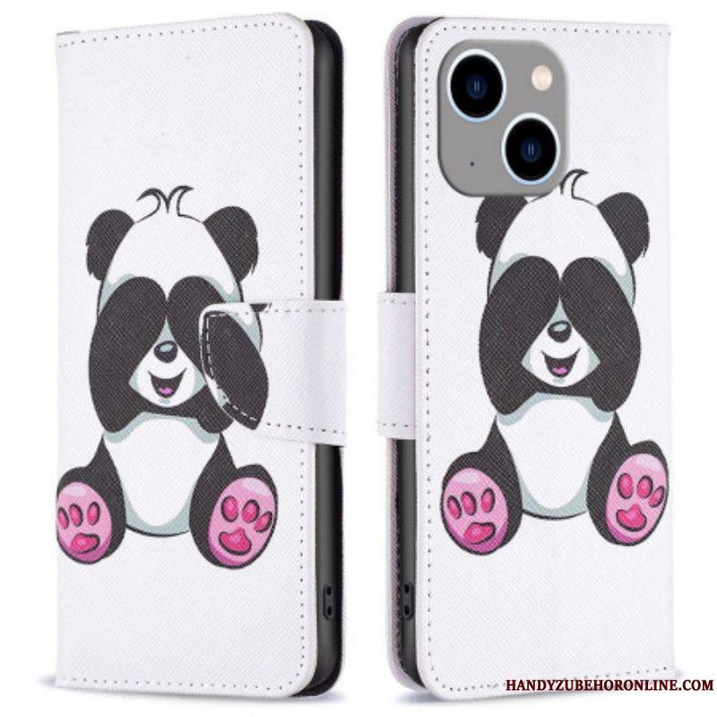 Housse iPhone 14 Plus Panda Fun