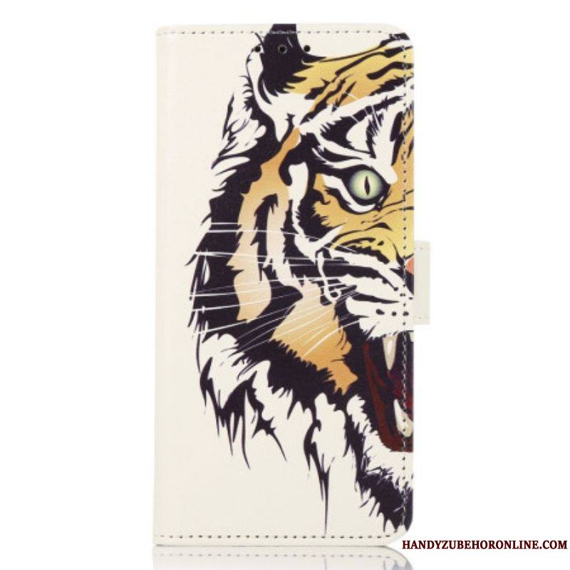 Housse iPhone 14 Pro Max Tigre Féroce