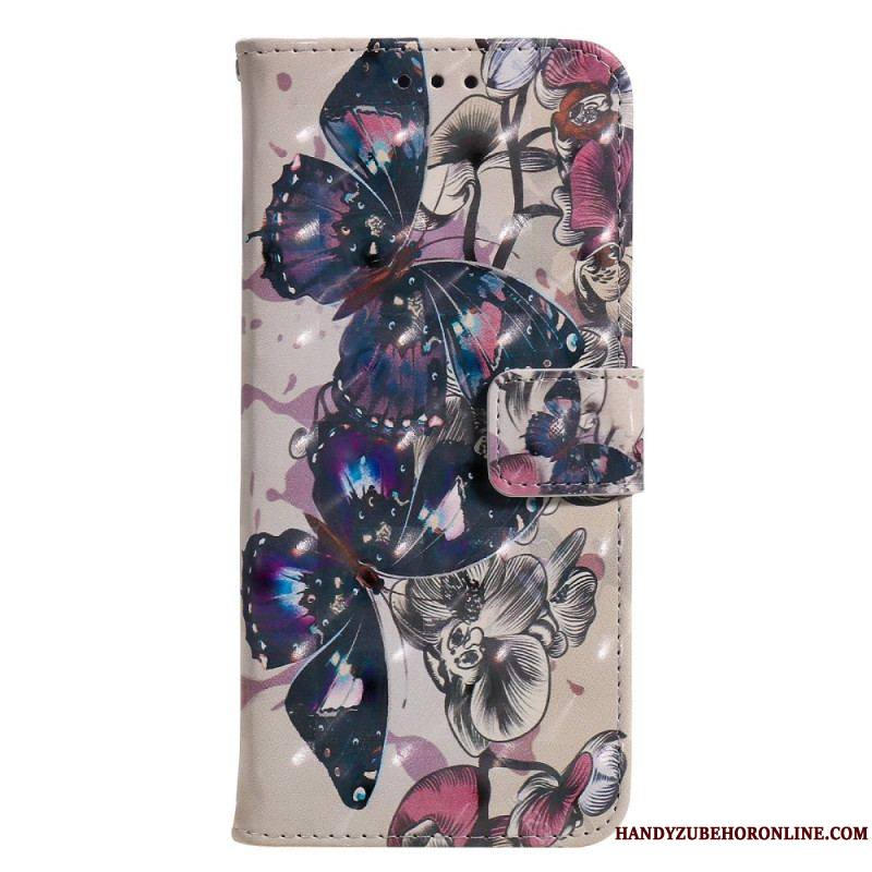 Housse iPhone 14 Pro Max Variation Papillons