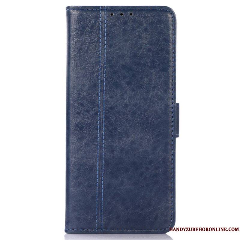 Housse iPhone 14 Simili Cuir Discret