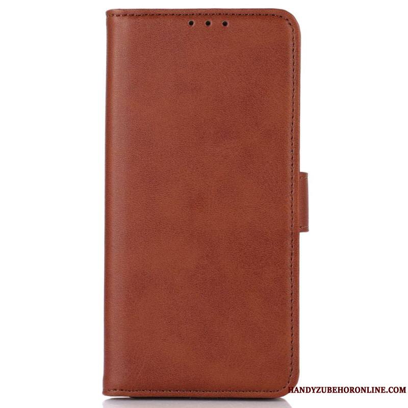 Housse iPhone 14 Simili Cuir Mat