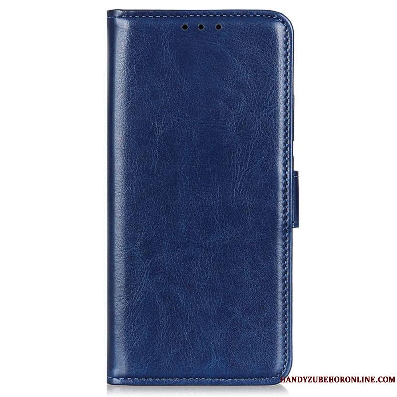 Housse iPhone 14 Simili Cuir Verni