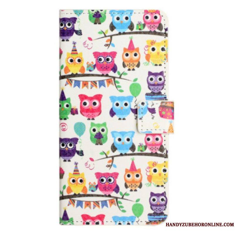 Housse iPhone 14 Tribu de Hiboux