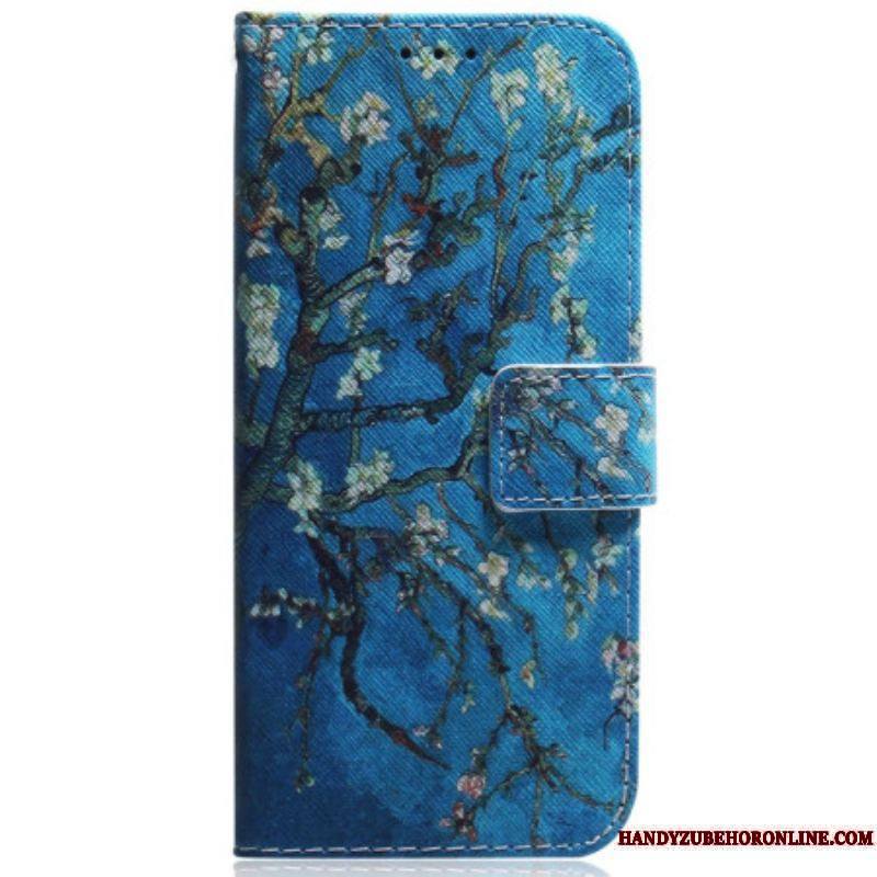 Housse iPhone 15 Branches en Fleurs