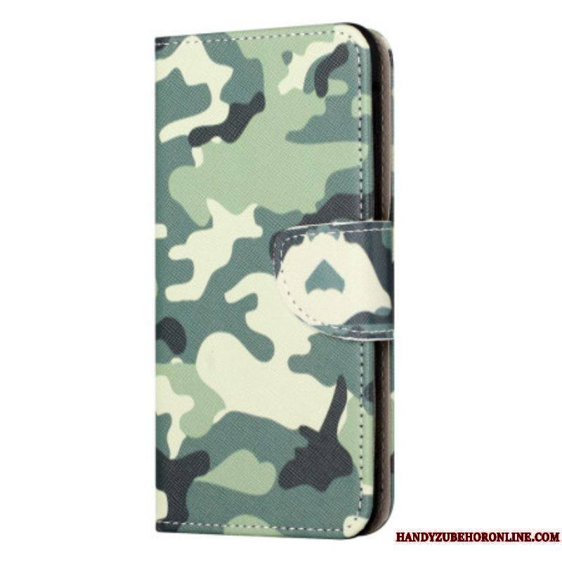 Housse iPhone 15 Camouflage Militaire