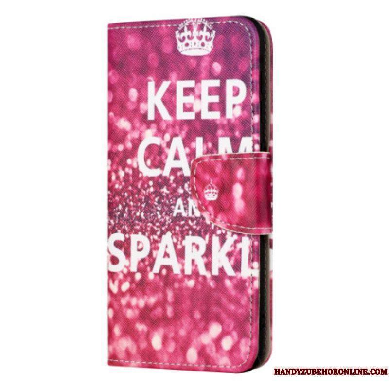 Housse iPhone 15 Keep Calm