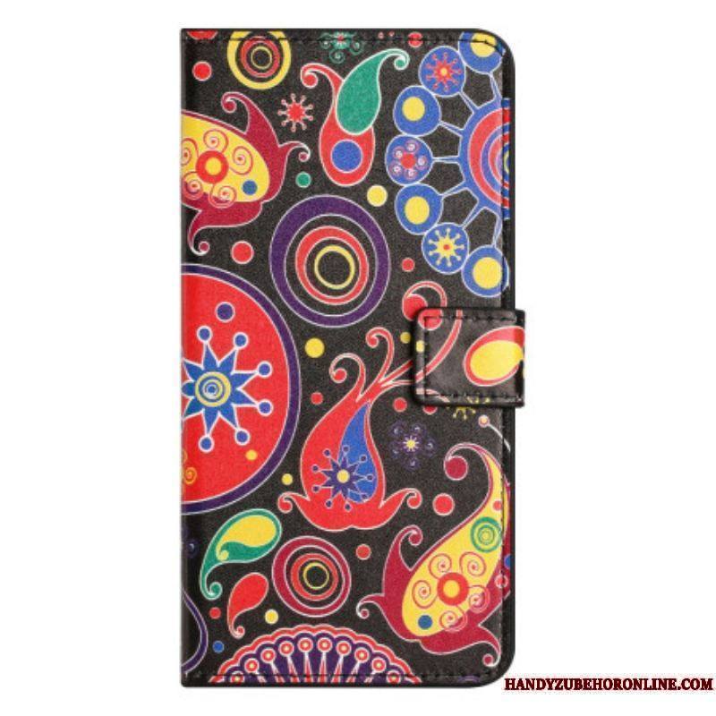 Housse iPhone 15 Motif Galaxie