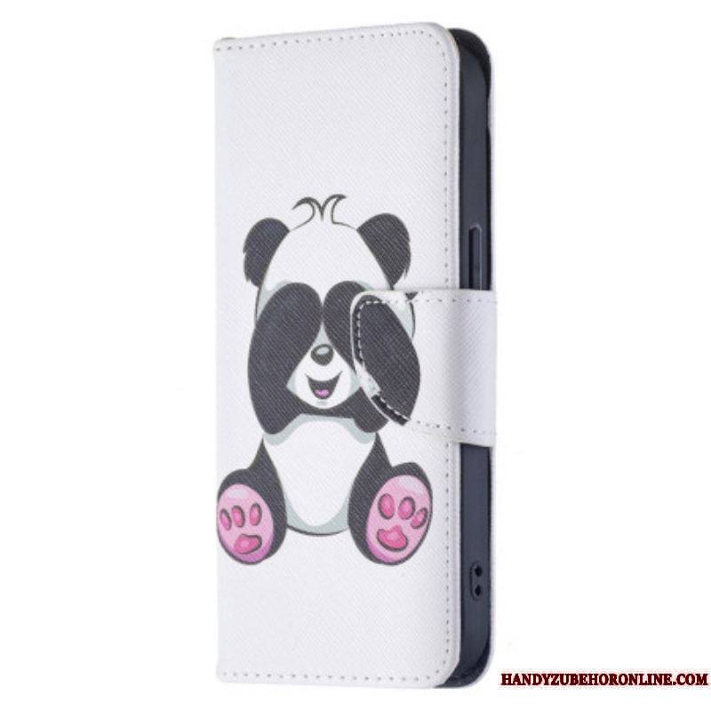 Housse iPhone 15 Panda