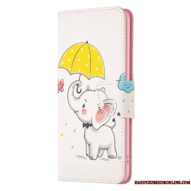 Housse iPhone 15 Plus Bébé Éléphant